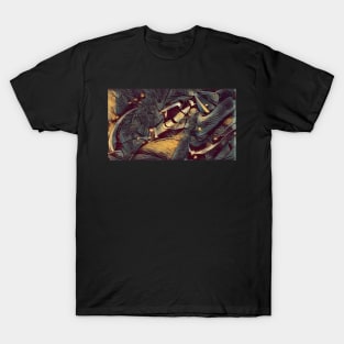 Gouf - old art style T-Shirt